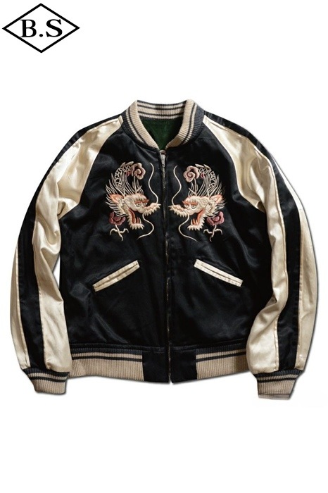 DELUXEWARE / デラックスウエア DELUXEWARE スカジャン DSJ-001 50s