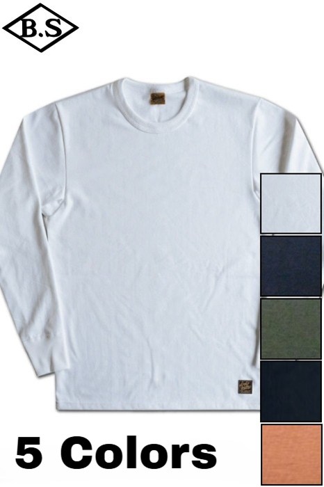 デラックスウェア DELUXEWARE  長袖Tシャツ SDTL-00 PLAIN LONG SLEEVEL 26AW