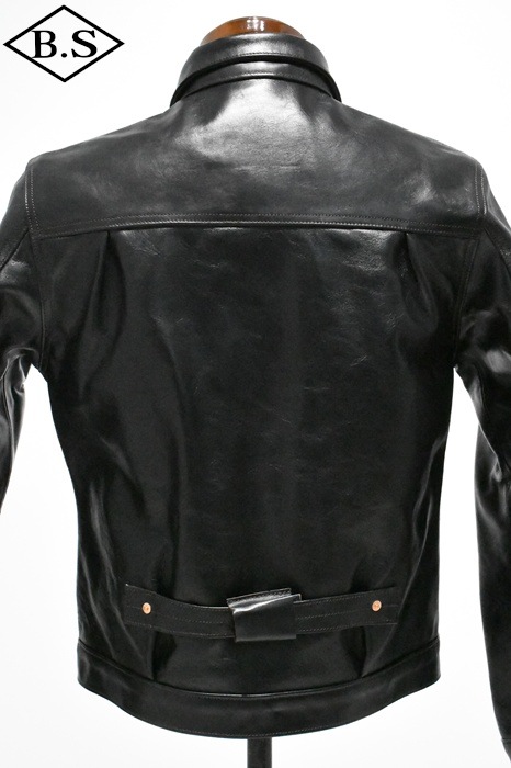 ☆ / ダブルヘリックス DOUBLE HELIX レザージャケット WM0101