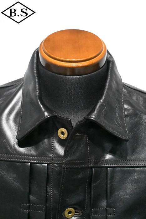 ☆ / ダブルヘリックス DOUBLE HELIX レザージャケット WM0101