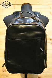 オーパス OPUS インセプション INCEPTION バックパック IPHSB-12 HORSE HIDE BACK PACK BLACK ホースハイド バックパック ブラック
