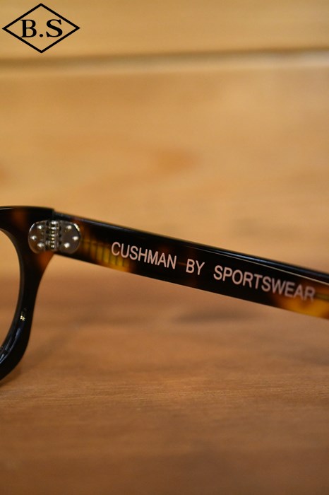 クッシュマンサングラス CUSHMAN（クッシュマン） サングラス 29030 BLACK FRAME WELLINGTON