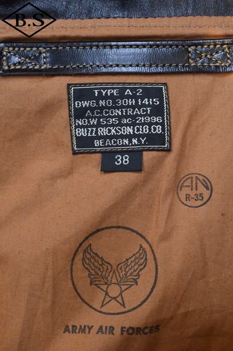 Buzz_Rickson's / バズリクソンズ BUZZ RICKSON'S レザー