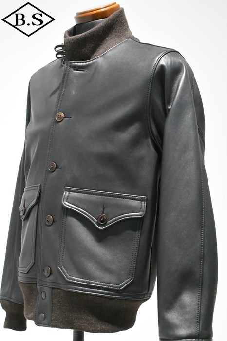 Y'2LEATHER / ワイツーレザー Y'2 LEATHER レザージャケット A-1 SHEEP