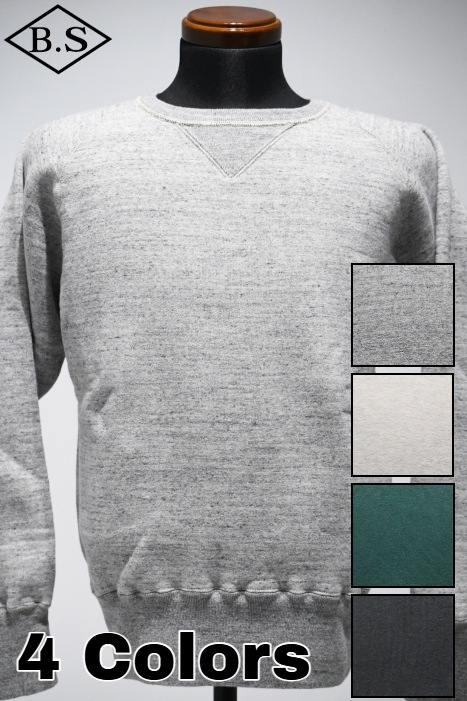 コリンボ COLIMBO スウェット ZZ-0431 Green Bay Sweat Shirt Freedom Sleeve