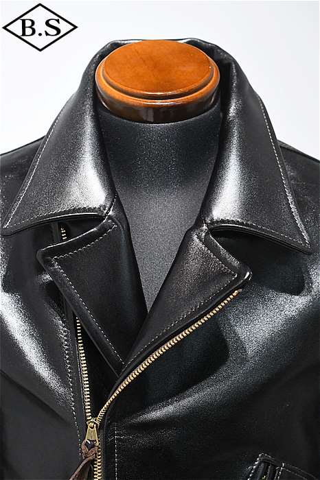 Y2LEATHER ブラックレザージャケット SB-151 サイズ38 Y2LEATHER ブラックレザージャケット SB-151 サイズ38