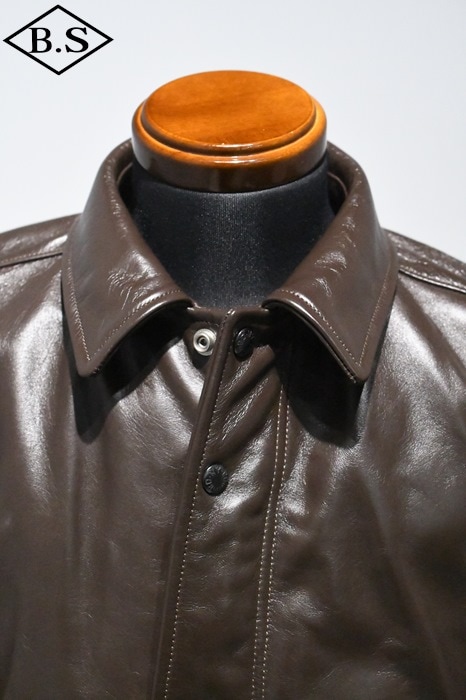 ジャケット・アウター COLIMBO HILL CITY LEATHER COACH JAKET 137.ZY-0111Black_1.jpg?v=