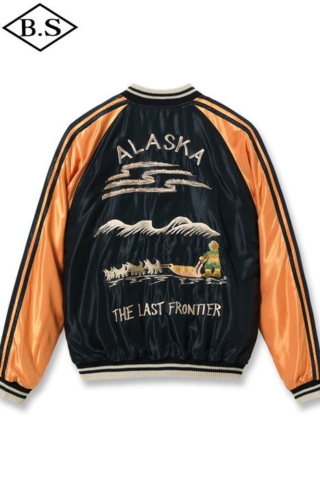 テーラー東洋 スカジャン ALASKAN EAGLE × MOOSE TAILOR TOYO テーラー東洋 東洋エンタープライズ スカジャン TT14892