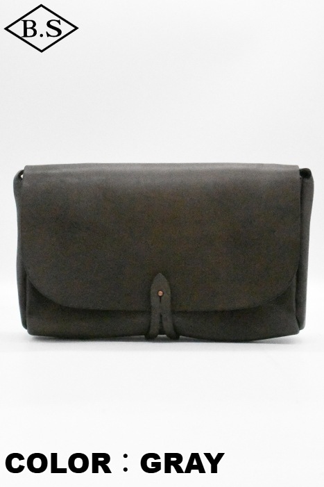 Vasco / ヴァスコ VASCO ショルダーバッグ VS-240L LEATHER 3WAY