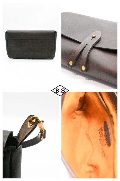 ブランド別 / ヴァスコ VASCO ショルダーバッグ VS-240L LEATHER 3WAY