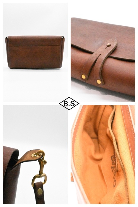 ブランド別 / ヴァスコ VASCO ショルダーバッグ VS-240L LEATHER 3WAY