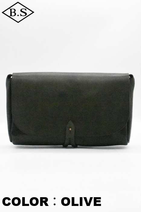 Vasco / ヴァスコ VASCO ショルダーバッグ VS-240L LEATHER 3WAY