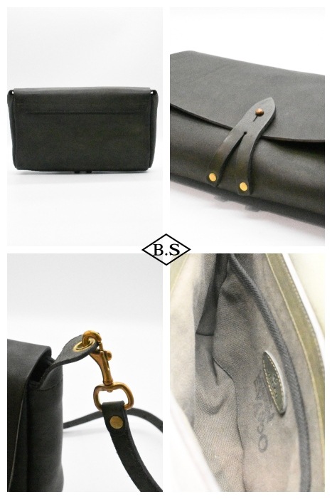 Vasco / ヴァスコ VASCO ショルダーバッグ VS-240L LEATHER 3WAY