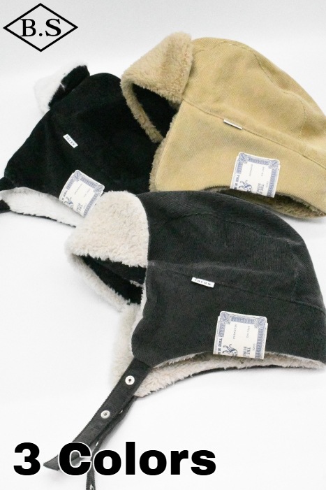 THE.H.W.DOG&CO ハリスツイードフライトキャップ THE.H.W.DOG&CO ハリスツイードフライトキャップ THE.H.W.DOG&CO