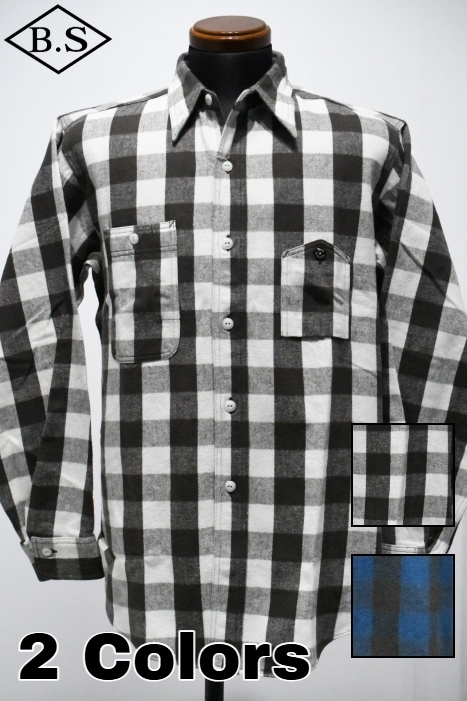 ブランド別 / ビックヤンク BIG YANK 長袖シャツ Y1945 FLANNEL SHIRT