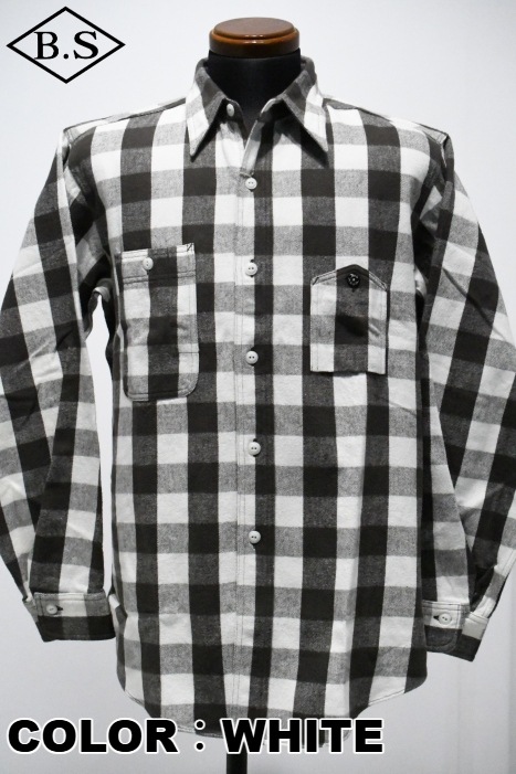 アイテム別 / ビックヤンク BIG YANK 長袖シャツ Y1945 FLANNEL SHIRT