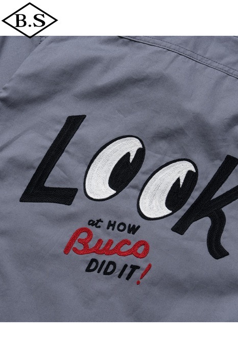 半袖シャツ / リアルマッコイズ REAL McCOYS 半袖シャツ BS26001 BUCO