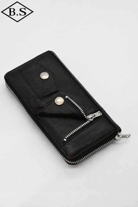 Schott / ショット schott ウォレット 7824970056 LEATHER RIDERS ZIP