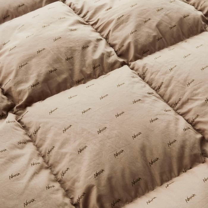 NANGA DOWN DUVET SINGLE 掛け布団 シングル モカ NANGA / ナンガ 布団 NANGA DOWN DUVET SINGLE MOCHA 掛け布団シングル