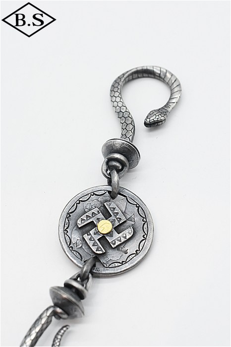 小物 WESTRIDE SLINGSHOT SWASTIKA WALLET CHAIN 小物 / ウエストライド WESTRIDE 小物 ウォレットチェーン SLINGSHOT