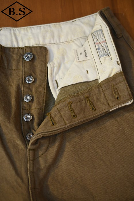 サムライジーンズ 15oz ヘビーチノ　SJ48CP SAMURAI JEANSサムライジーンズ SJ48CP Heavy Ounce Chinos 人気