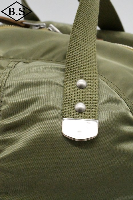新品未使用 Nigel Cabourn ナイジェル・ケーボン ヘルメットバッグ nc03.jpg
