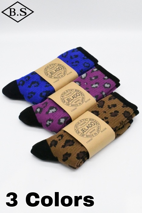 ジェラード JELADO ソックス  AB94639 Animal Boots Sox 