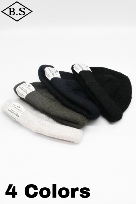 ナイジェルケーボン Nigel Cabourn ビーニー 80510066010 ビーニー ウール