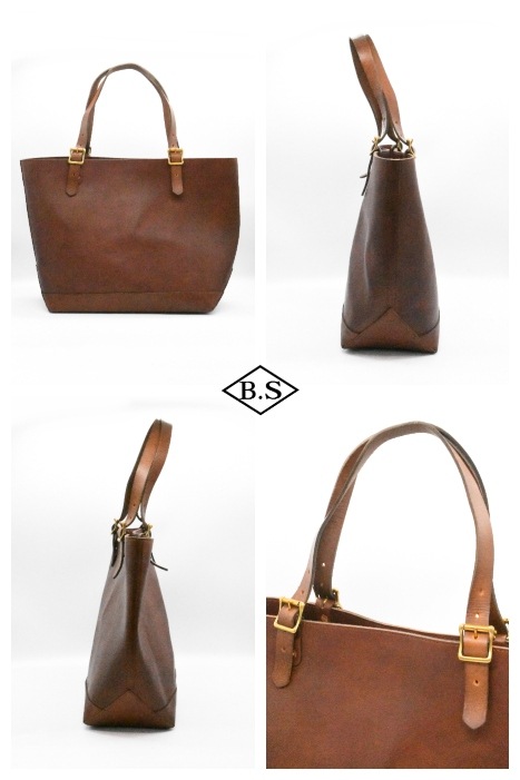 Vasco / ヴァスコ トートバッグ VASCO VS-264L LEATHER TRAVEL TOTEBAG