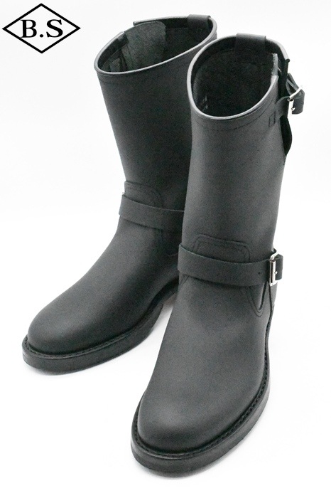 トロフィークロージング TROPHY CLOTHING ブーツ TR-BOOTS01 Arrow Engineer Boots Rain Proof Black