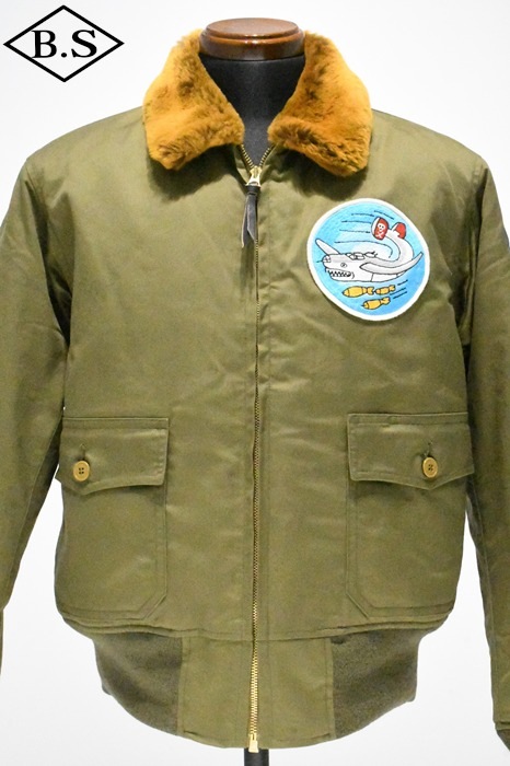 リアルマッコイズ REAL MCCOYS アウター MJ25118 TYPE B-10 JOLLYROGER カスタム