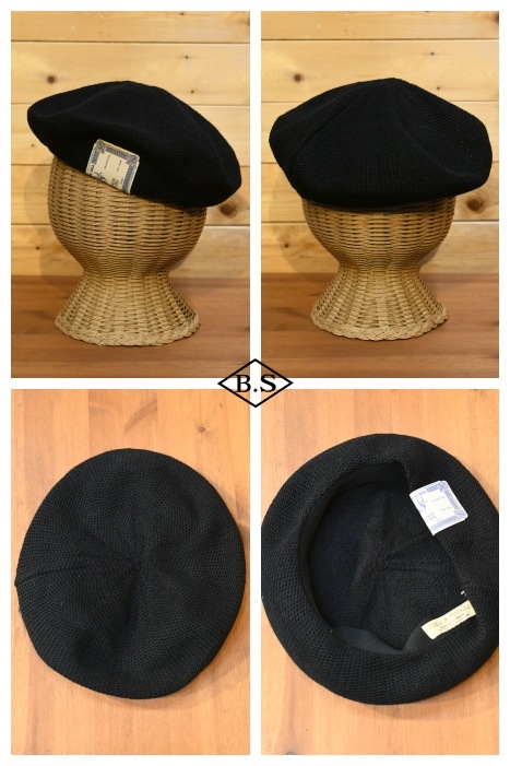 新品 THE H.W DOG&CO ベレー帽 サイズ40 23SS 完売 リネン 8 PANEL BERET 23SS – THE H.W.DOG&CO.