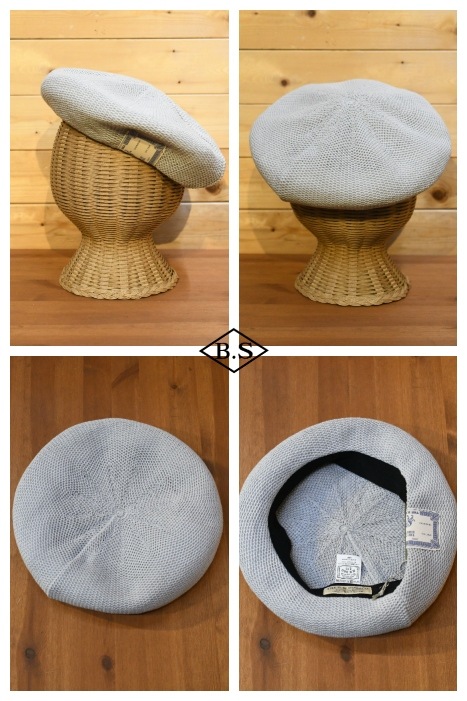 8 PANEL BERET 23SS – THE H.W.DOG&CO.