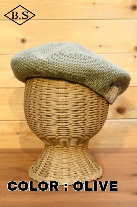 THE H.W DOG & CO ドッグアンドコー ウール ベレー帽 40 ウールベレーのご紹介】 – THE H.W.DOG&CO.