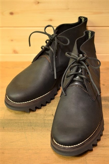 コリンボ COLIMBO ブーツ ZV-0705 Braemer Chukka Boots ブラック