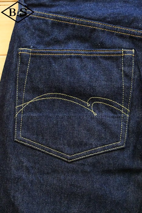 ステュディオ・ダルチザン SS-3 セルビッチデニムパンツ 濃紺 大きいサイズ STUDIO D'ARTISAN ジーンズ ステュディオ・ダルチザン 100番台