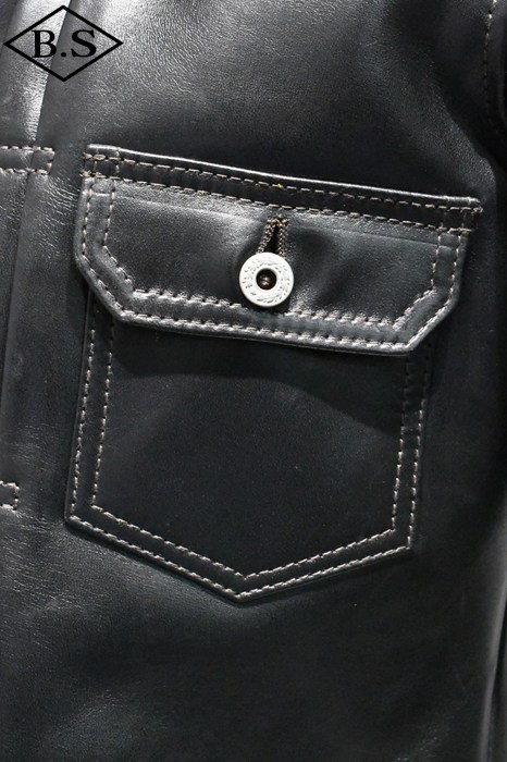 Y'2LEATHER / ワイツーレザー レザージャケット Y'2 LEATHER EB-140