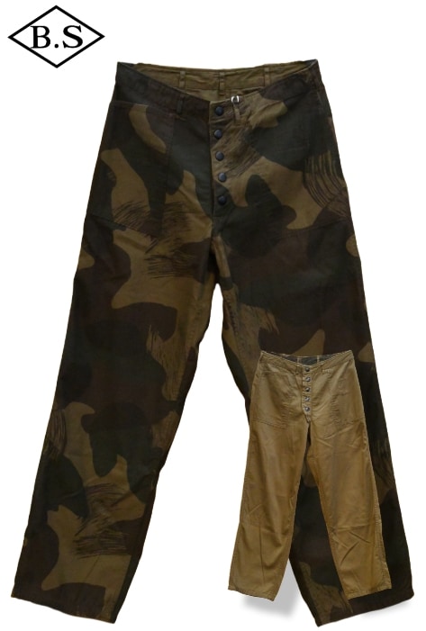 ジェラード JELADO パンツ JG33301 Field Trousers SP カモ×ブラウン
