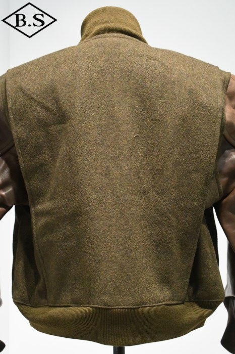 新品 Nigel Cabourn ナイジェルケーボン ミリタリー ジャケット NigelCabourn / ナイジェルケーボン Nigel Cabourn レザー