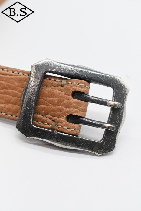 MANIFOLD / マニフォールド MANIFOLD ベルト MB-12S 馬ヌメ極厚