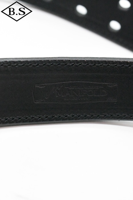 MANIFOLD / マニフォールド MANIFOLD ベルト MB-12S 馬ヌメ極厚