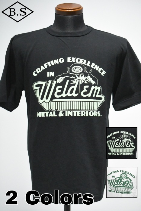 アトラクションズ Attractions Tシャツ AM0009 Weld’em Tee
