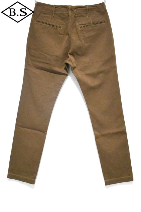 UES / ウエス UES パンツ C410 先染めスリムチノ [アメカジ] [通販