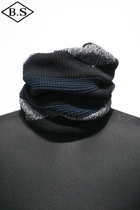 モドメント MODMNT 小物 M2520-3E065F HAT／NECK WARMAR BLACK