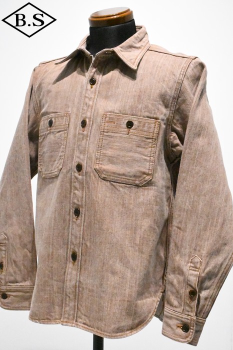 ブランド別 / ステュディオダルチザン STUDIO D'ARTISAN 長袖シャツ