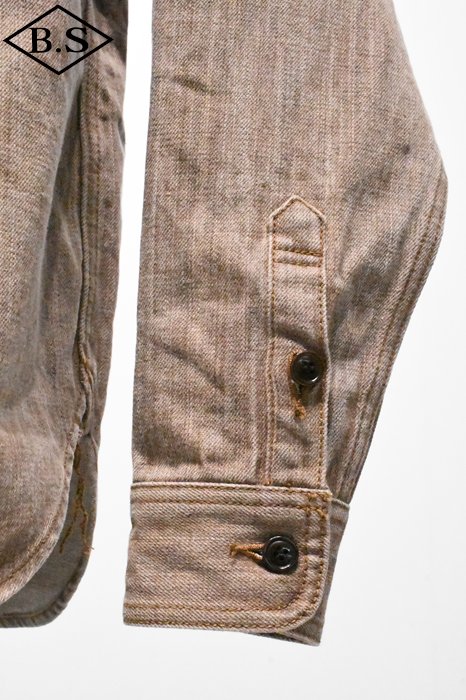 ブランド別 / ステュディオダルチザン STUDIO D'ARTISAN 長袖シャツ