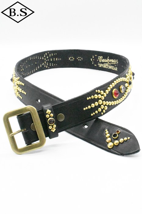 クッシュマン CUSHMAN ベルト 29180 40mm SINGLE PIN STUDS BELT