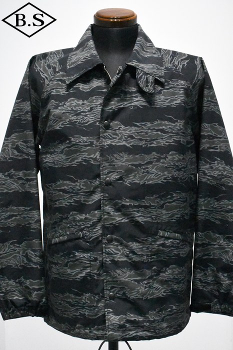 ウエストライド WESTRIDE アウター 26SS SUPPLEX CYCLE WINDBREAKER NIGHT TIGER