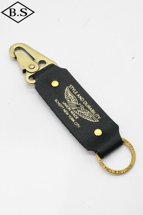 ショット schott 小物 7824970038 MILITARY HOOK/ミリタリー フック / BLACKブラック