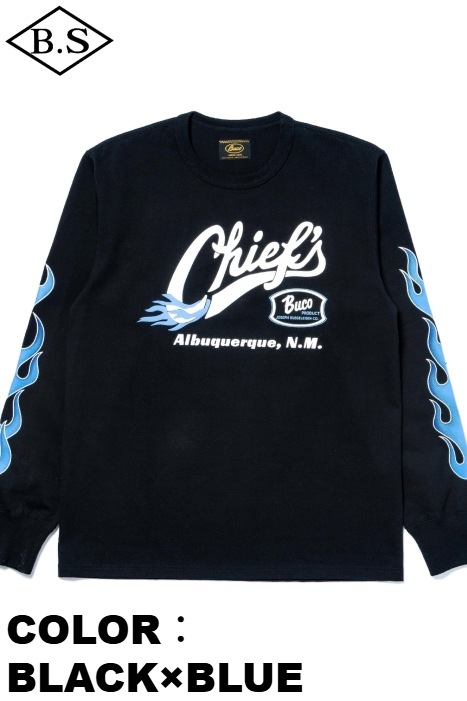 THE_REAL_McCOY'S / リアルマッコイズ REAL McCOYS 長袖Tシャツ